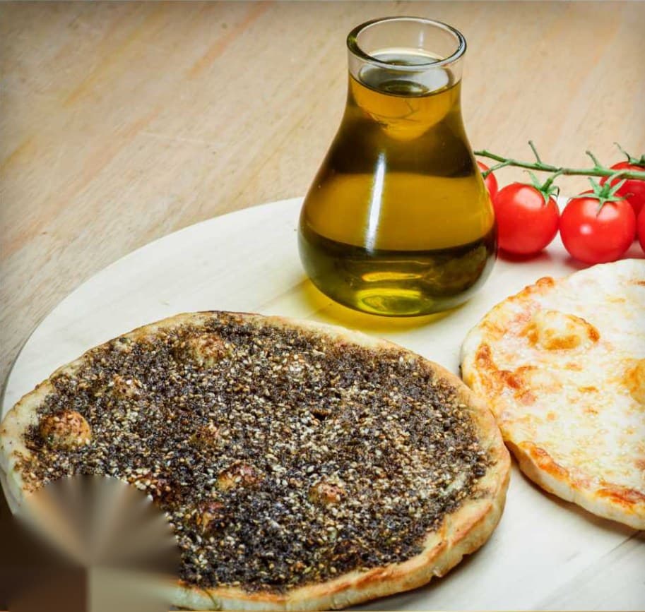 פיתה עם זעתר