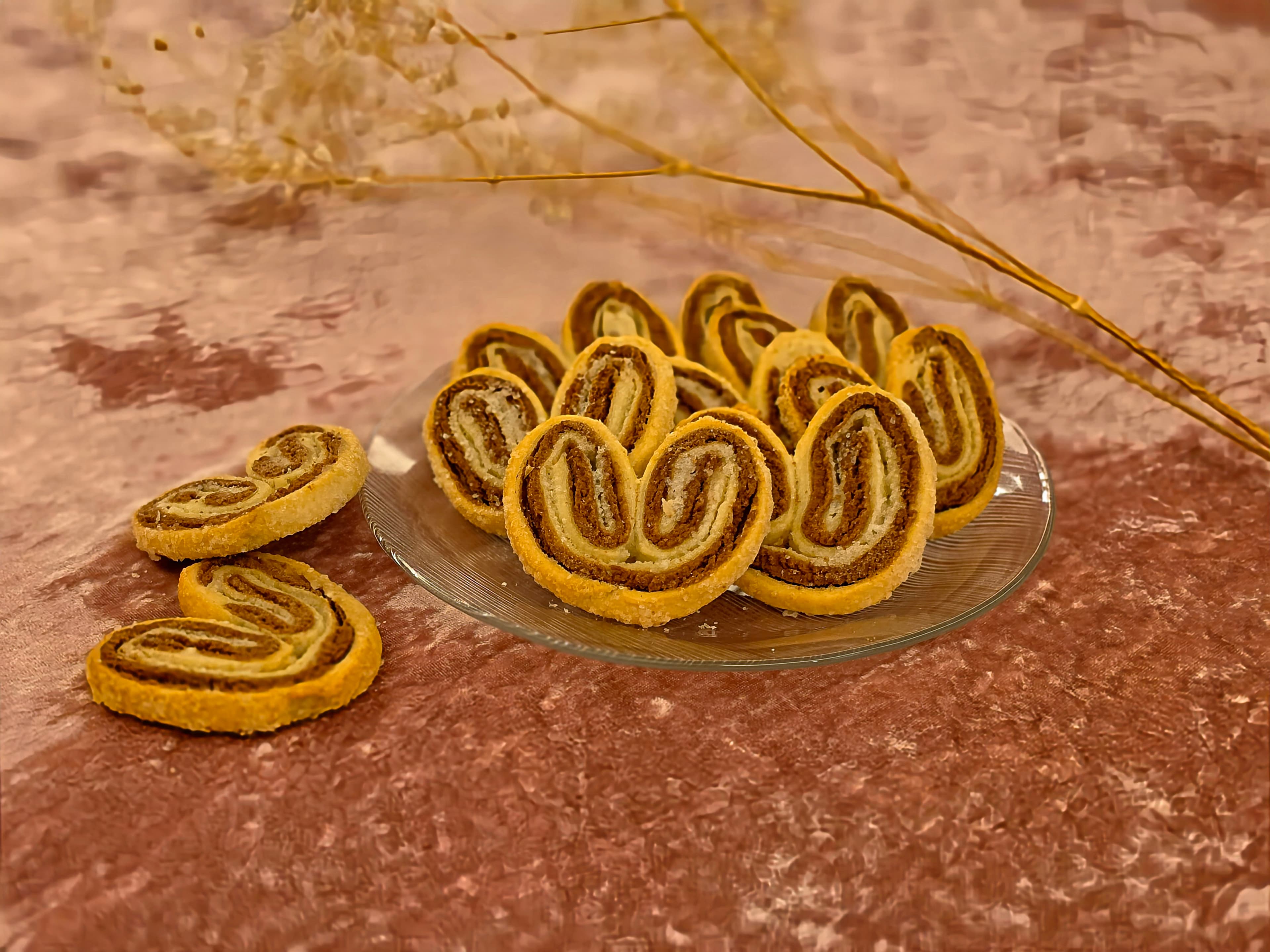 אוזניים מבצק עלים
